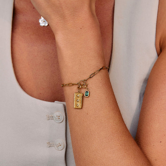 Pia Ketten Glieder AnhäNger Armband Alma