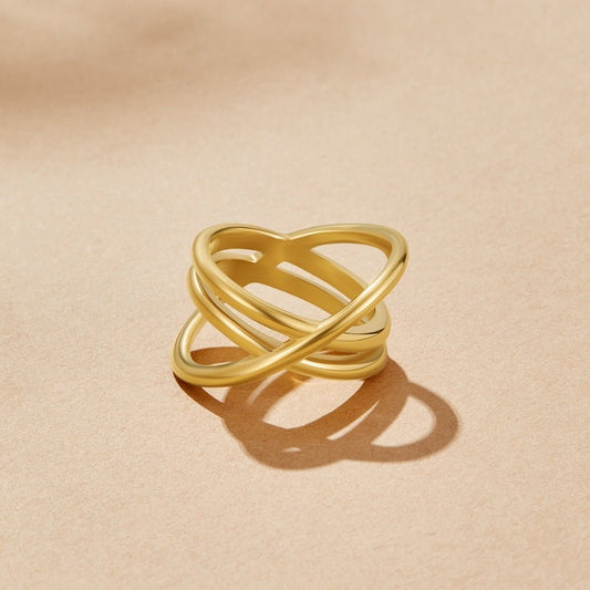 Brooke Unendlichkeits Loop Ring Alma