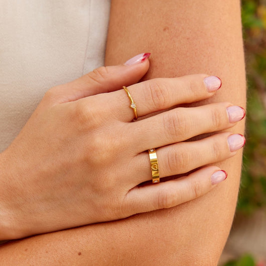 Mari Herz Goldring Alma