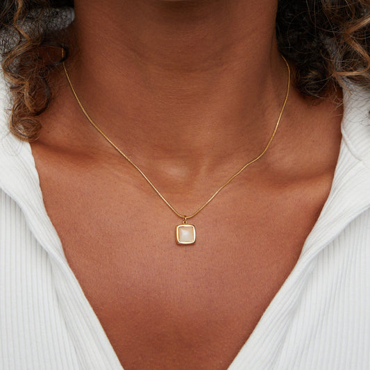 Riva Mondstein Pendant Halskette 1023 Alma