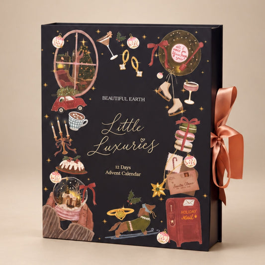 12 Pcs Advent Calendar Packaging Schmuck Alma