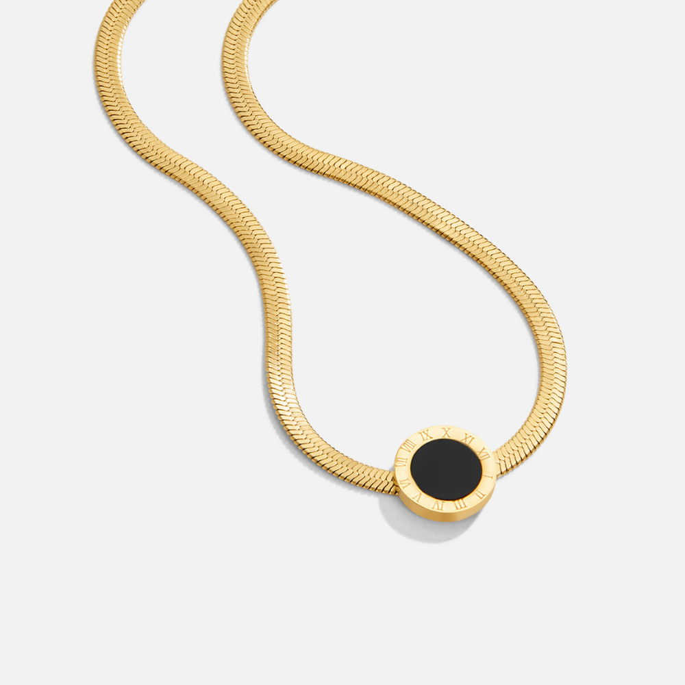 Azalea Black Pendant Halskette Alma