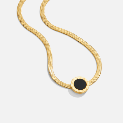 Azalea Black Pendant Halskette Alma