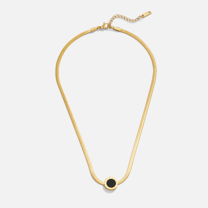 Azalea Black Pendant Halskette Alma