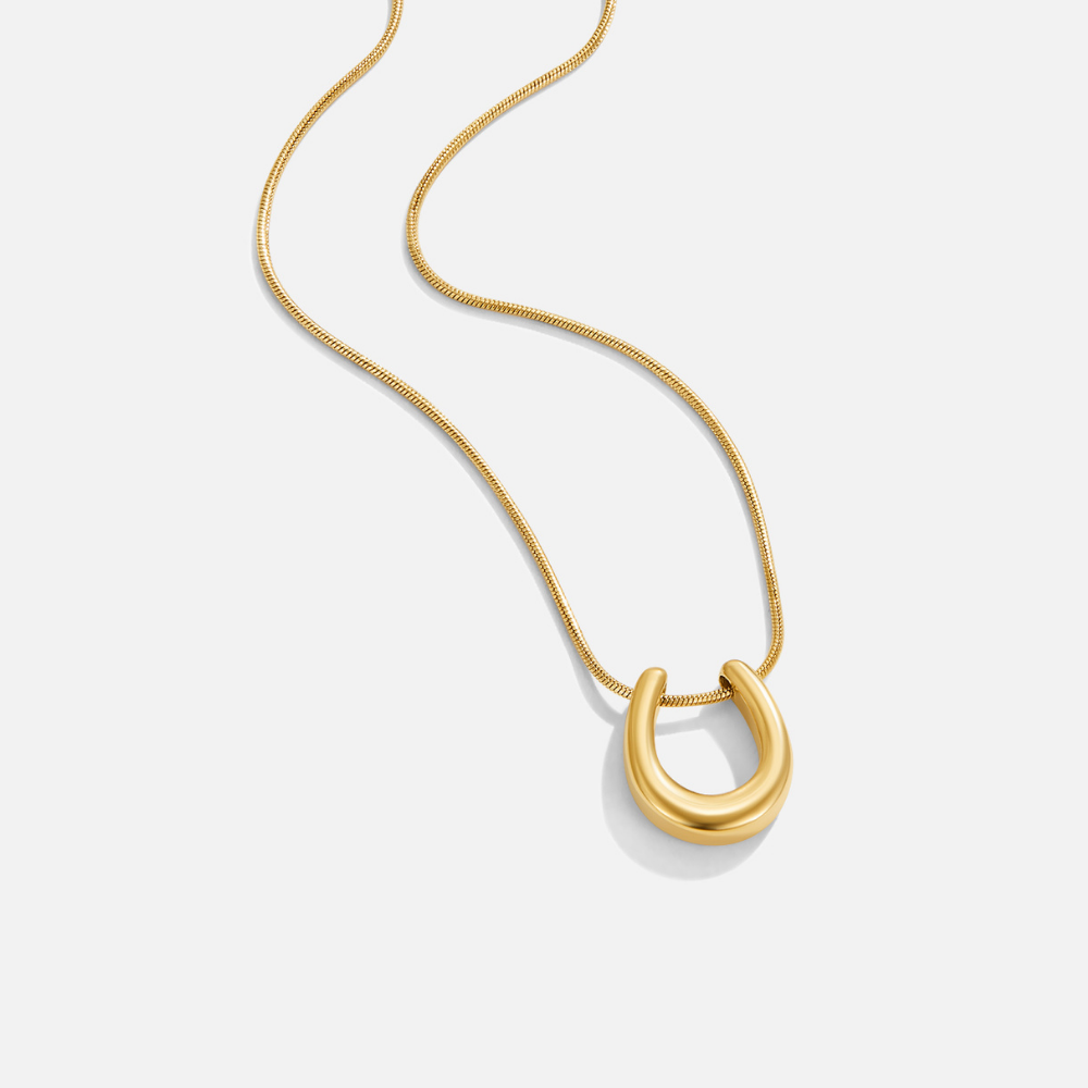 Golden Horseshoe Halskette Alma