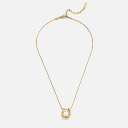 Golden Horseshoe Halskette Alma