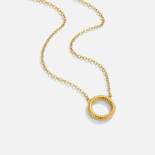 Avery Circle Pendant Halskette Alma