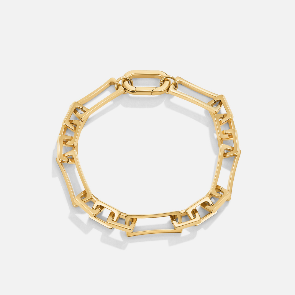 Ember Gold Ketten Armband Alma