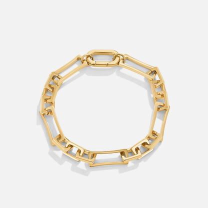 Ember Gold Ketten Armband Alma