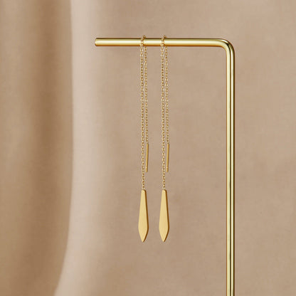 Gold Dakota Tassel Ohrringe Alma