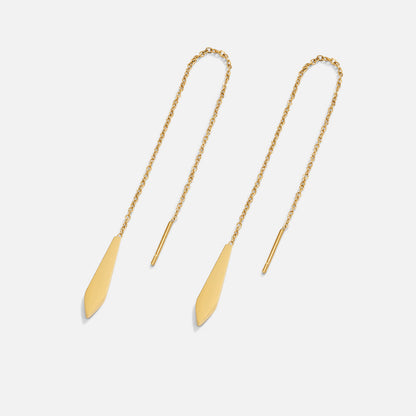 Gold Dakota Tassel Ohrringe Alma