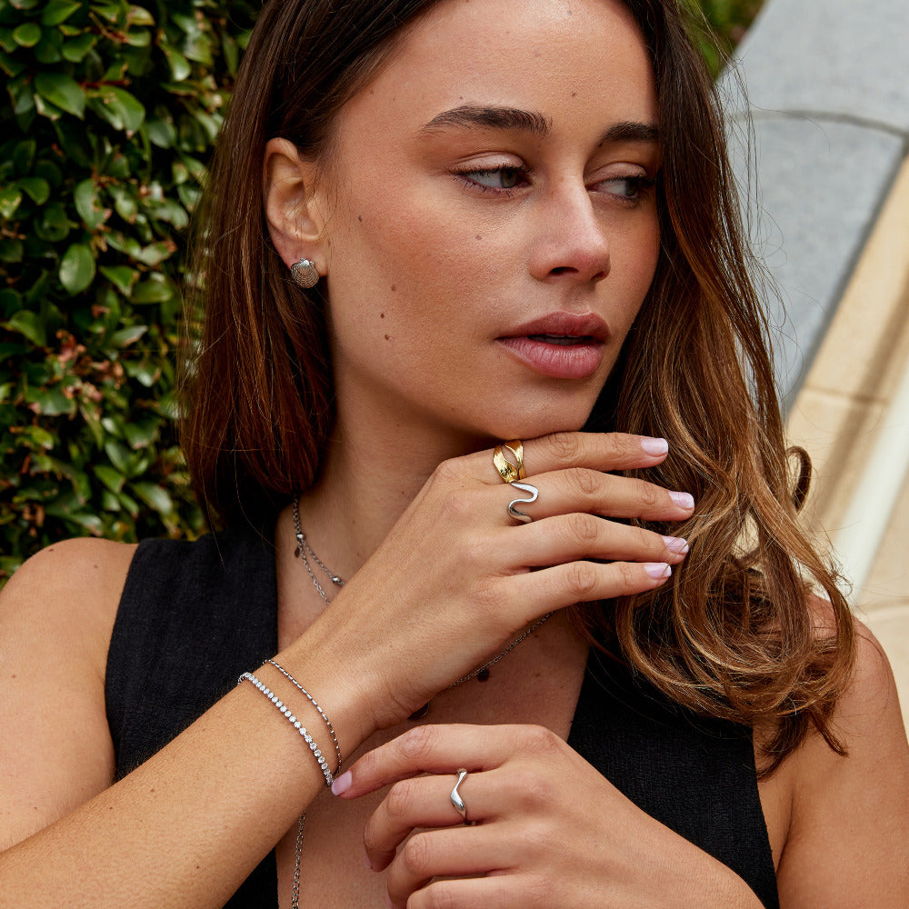 Gold Penelope Ring Alma