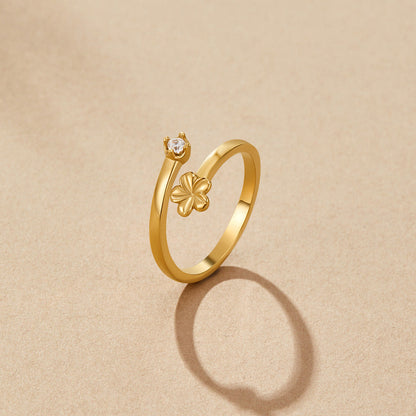 Golden Bloom BlüTen Ring Alma