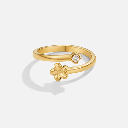Golden Bloom BlüTen Ring Alma