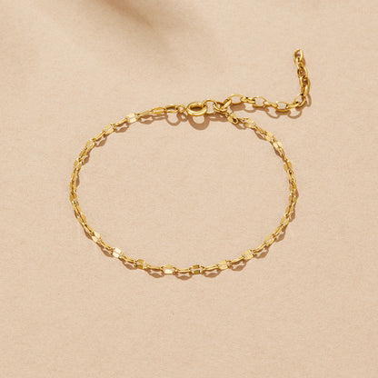 Leila Gold Ketten Armband Alma