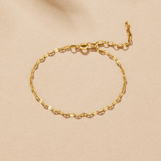 Leila Gold Ketten Armband Alma