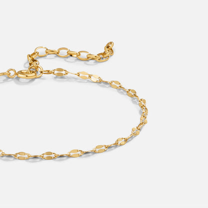 Leila Gold Ketten Armband Alma
