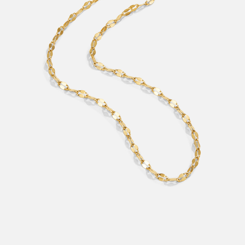 Leila Gold Ketten Halskette Alma