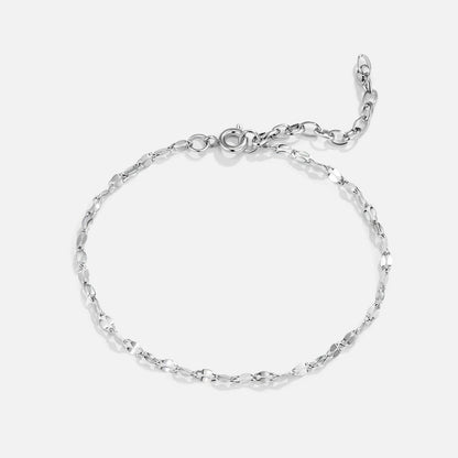 Leila Silber Ketten Armband Alma