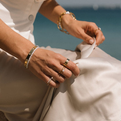 Peri Perlen Ring Alma