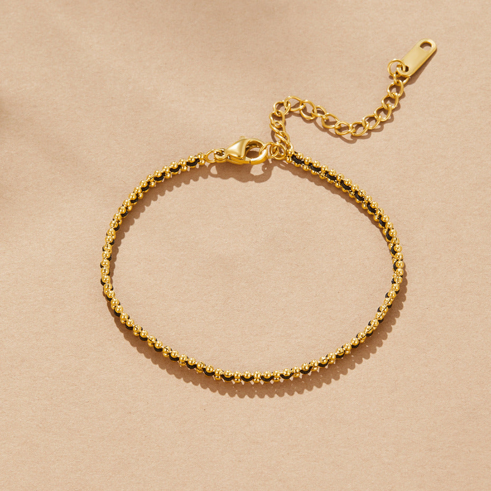 Sofia Perlen Ketten Armband Alma
