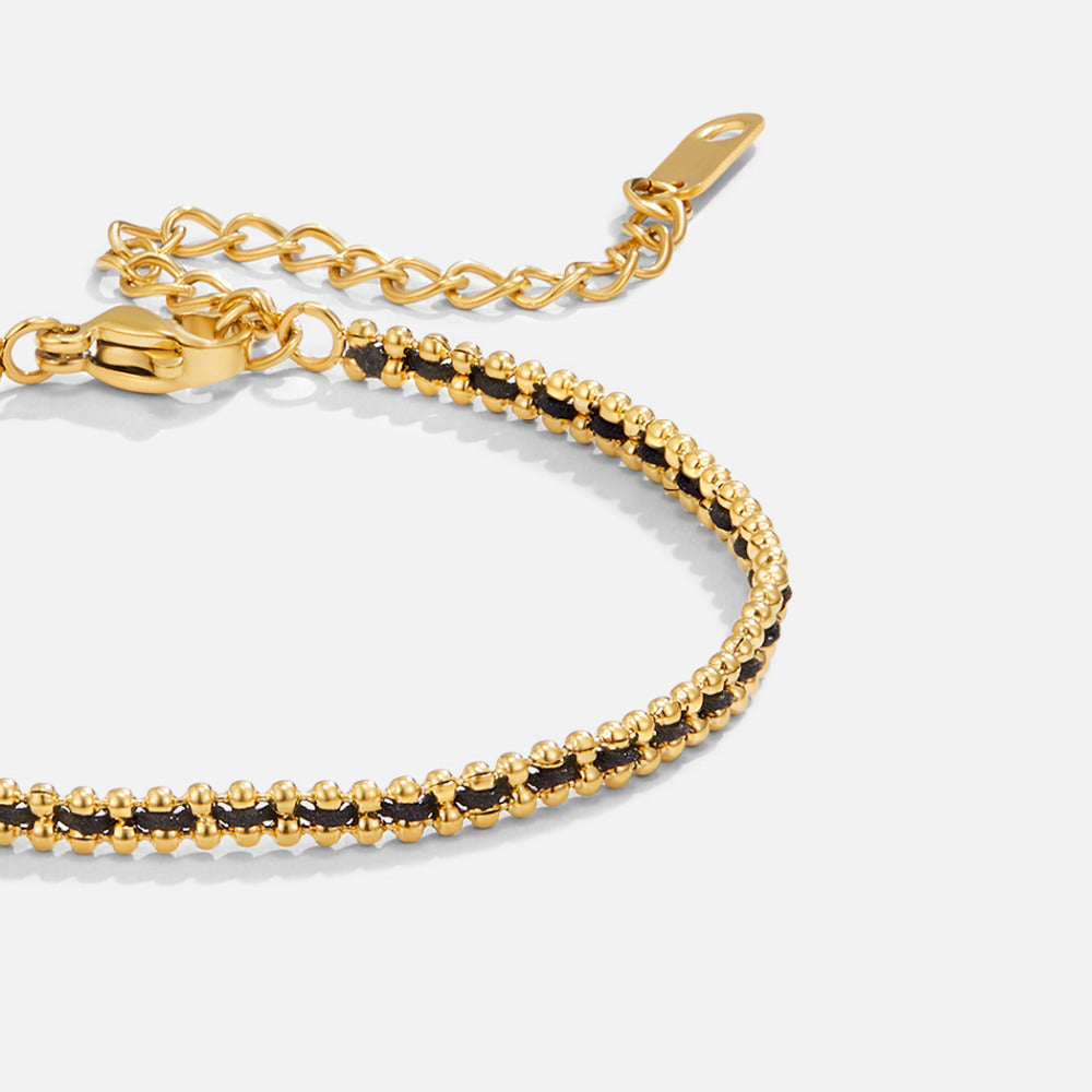Sofia Perlen Ketten Armband Alma