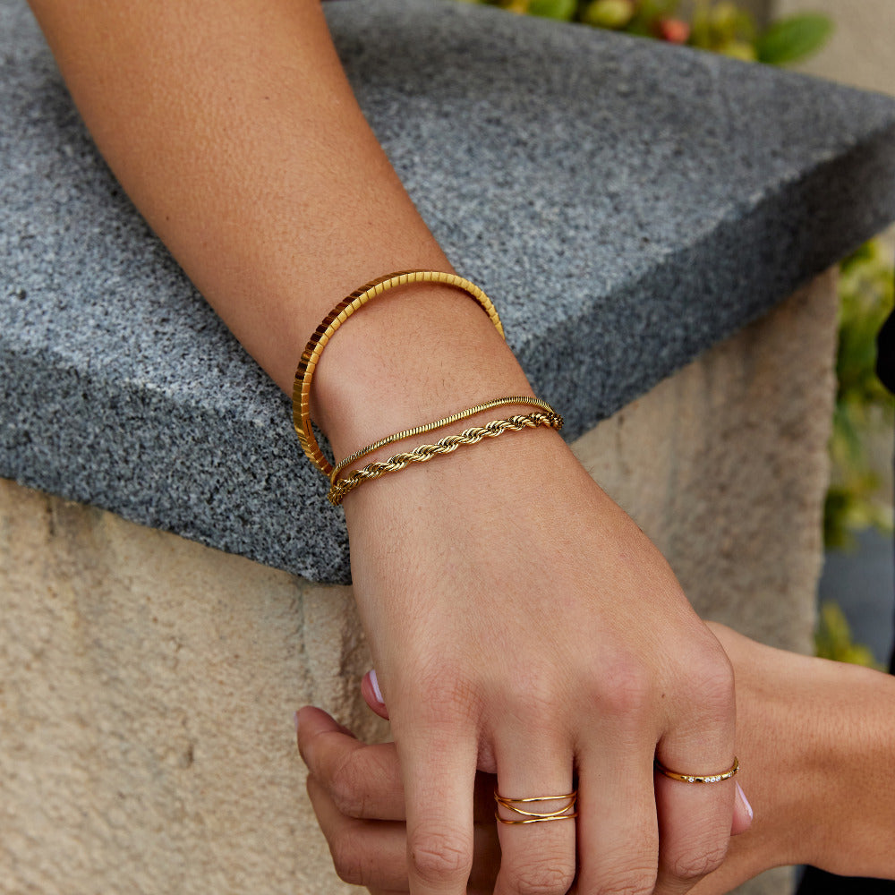 Gedreht Leila Mehrlagige Armband Alma
