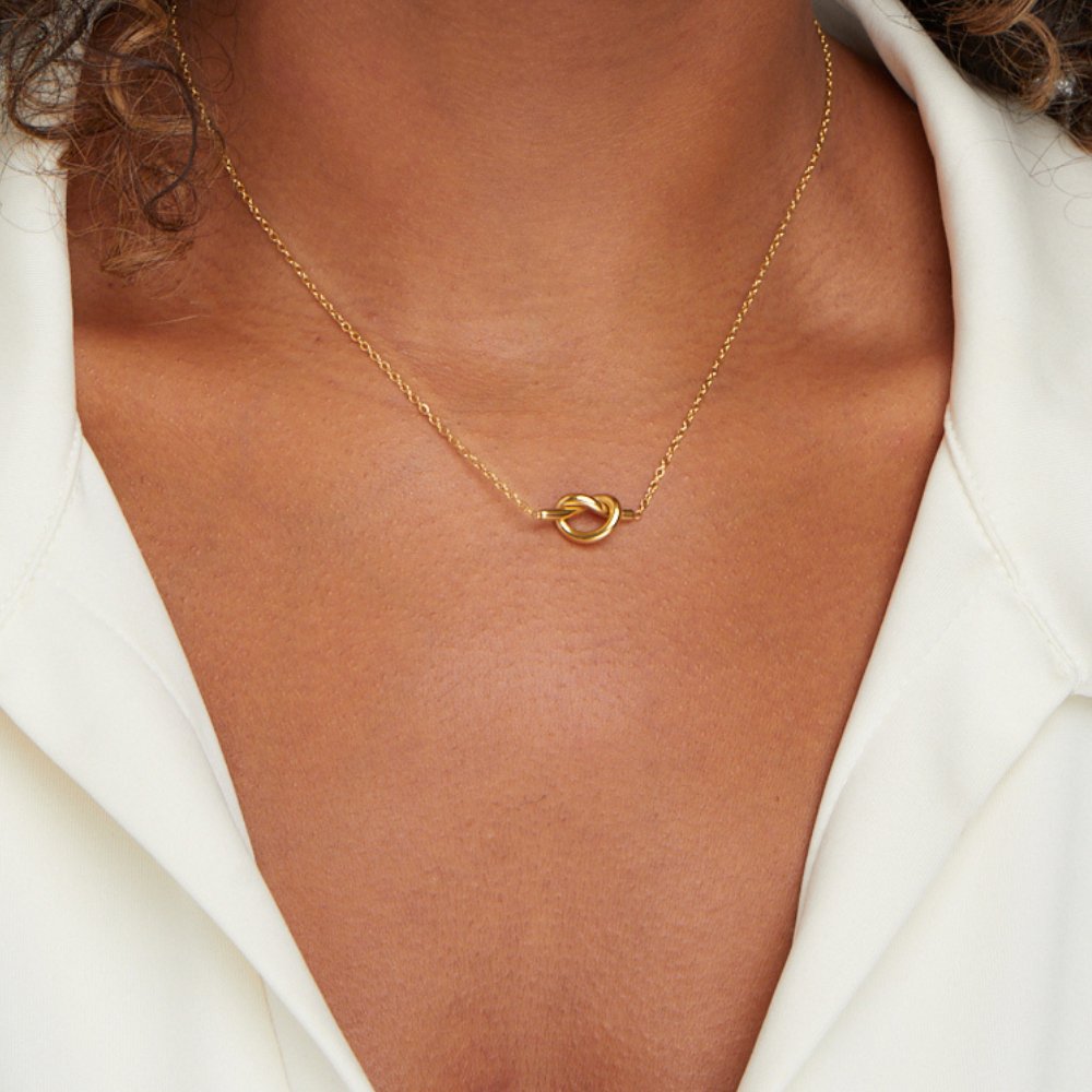 Adela Knot Halskette Alma