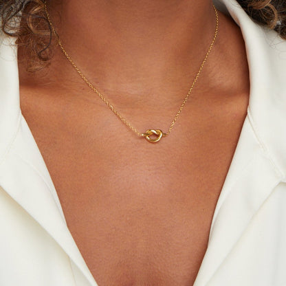 Adela Knot Halskette Alma