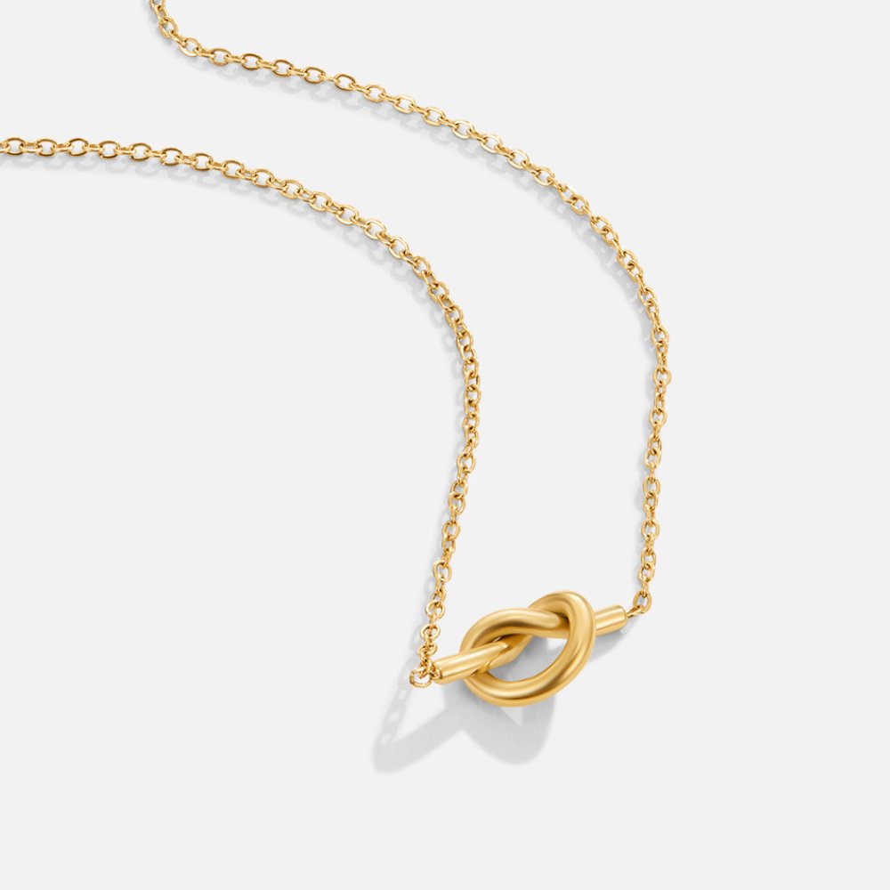 Adela Knot Halskette Alma