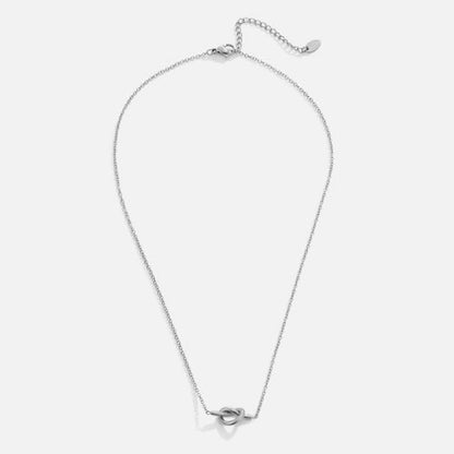 Adela Knot Silber Halskette Alma