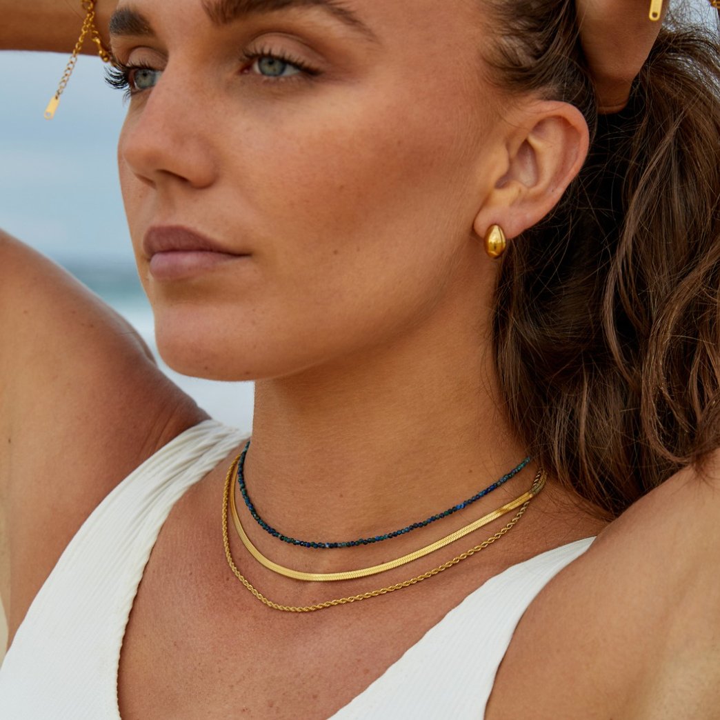 Alexandra Mehrlagige Halskette Alma