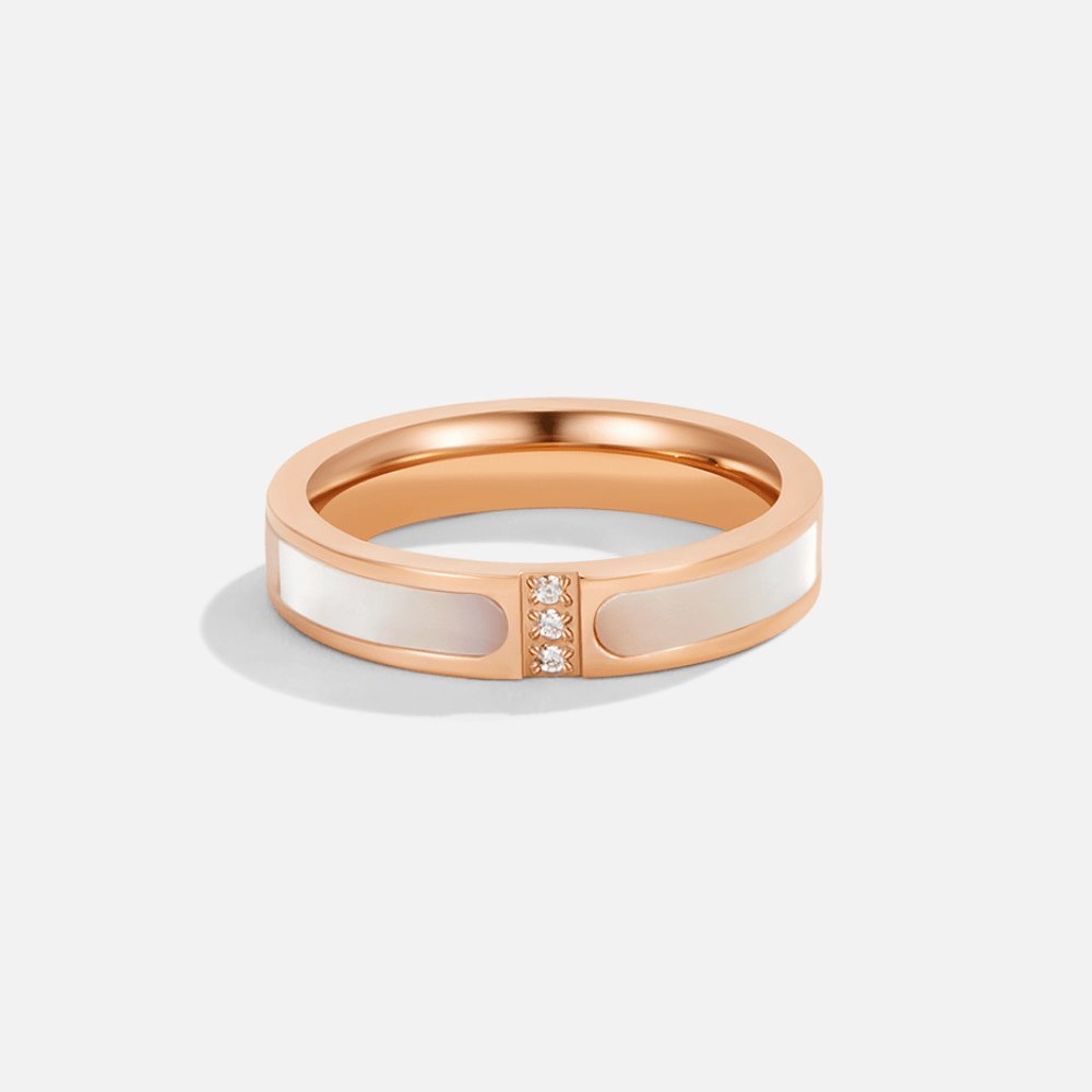 Alona Mother Of Perlen Ring Alma