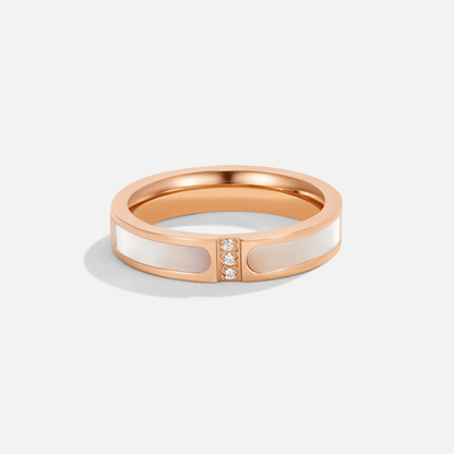 Alona Mother Of Perlen Ring Alma