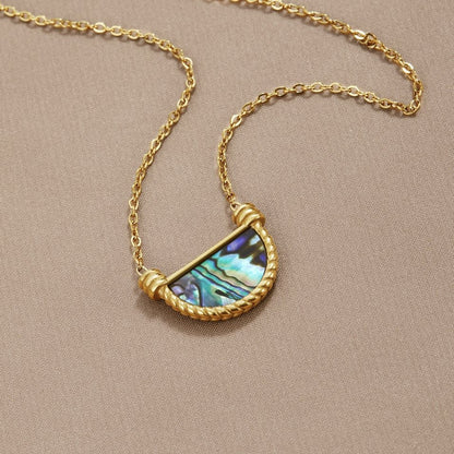 Amalfi Turquoise Shell Ohrringe Alma