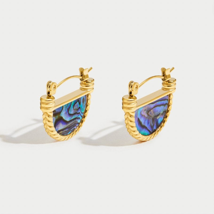 Amalfi Turquoise Shell Halskette Alma