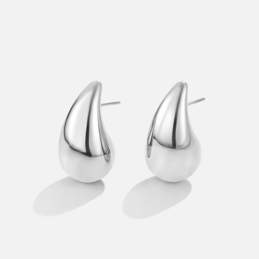 Amara Teardrop Silber Ohrringe Alma
