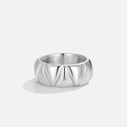 Anika Chunky Silber Ring Alma