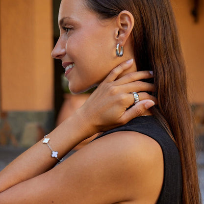 Anika Chunky Silber Ring Alma