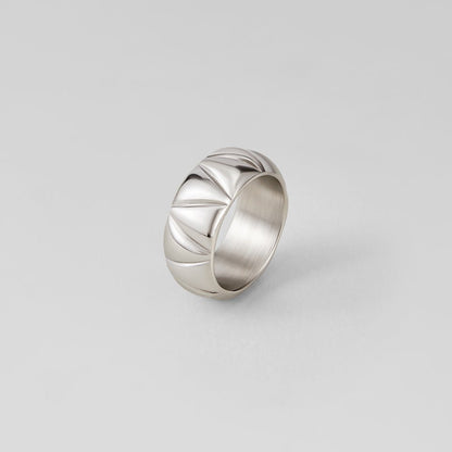Anika Chunky Silber Ring Alma