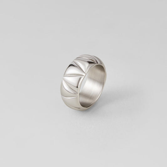 Anika Chunky Silber Ring Alma