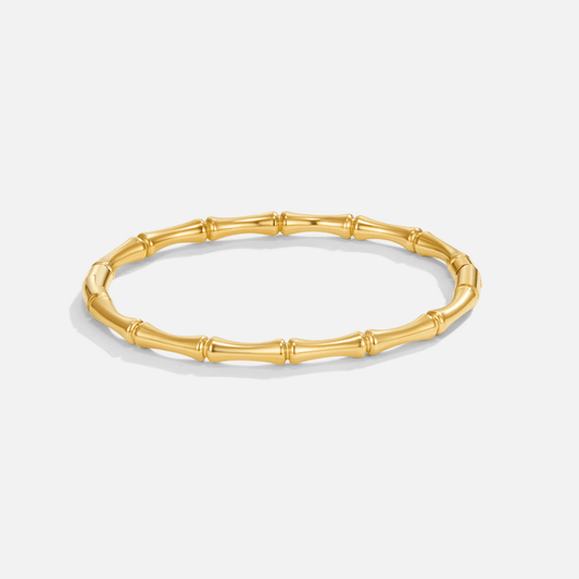 Ara Golden Bamboo Armreif Alma
