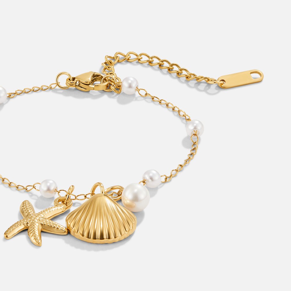 Aria Shell AnhäNger Armband Alma