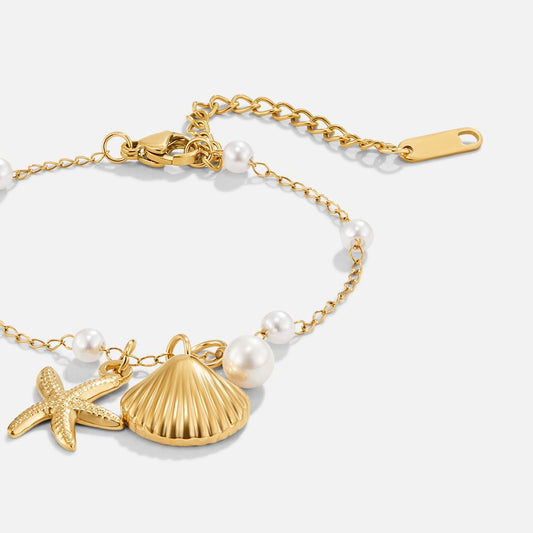 Aria Shell AnhäNger Armband Alma