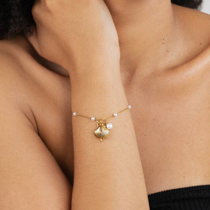 Aria Shell AnhäNger Armband Alma