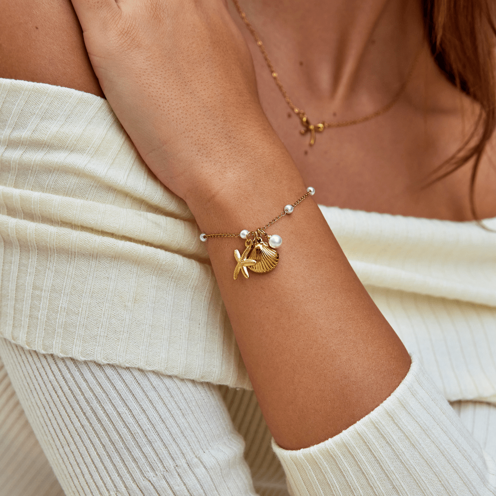 Aria Shell AnhäNger Armband Alma