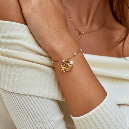 Aria Shell AnhäNger Armband Alma