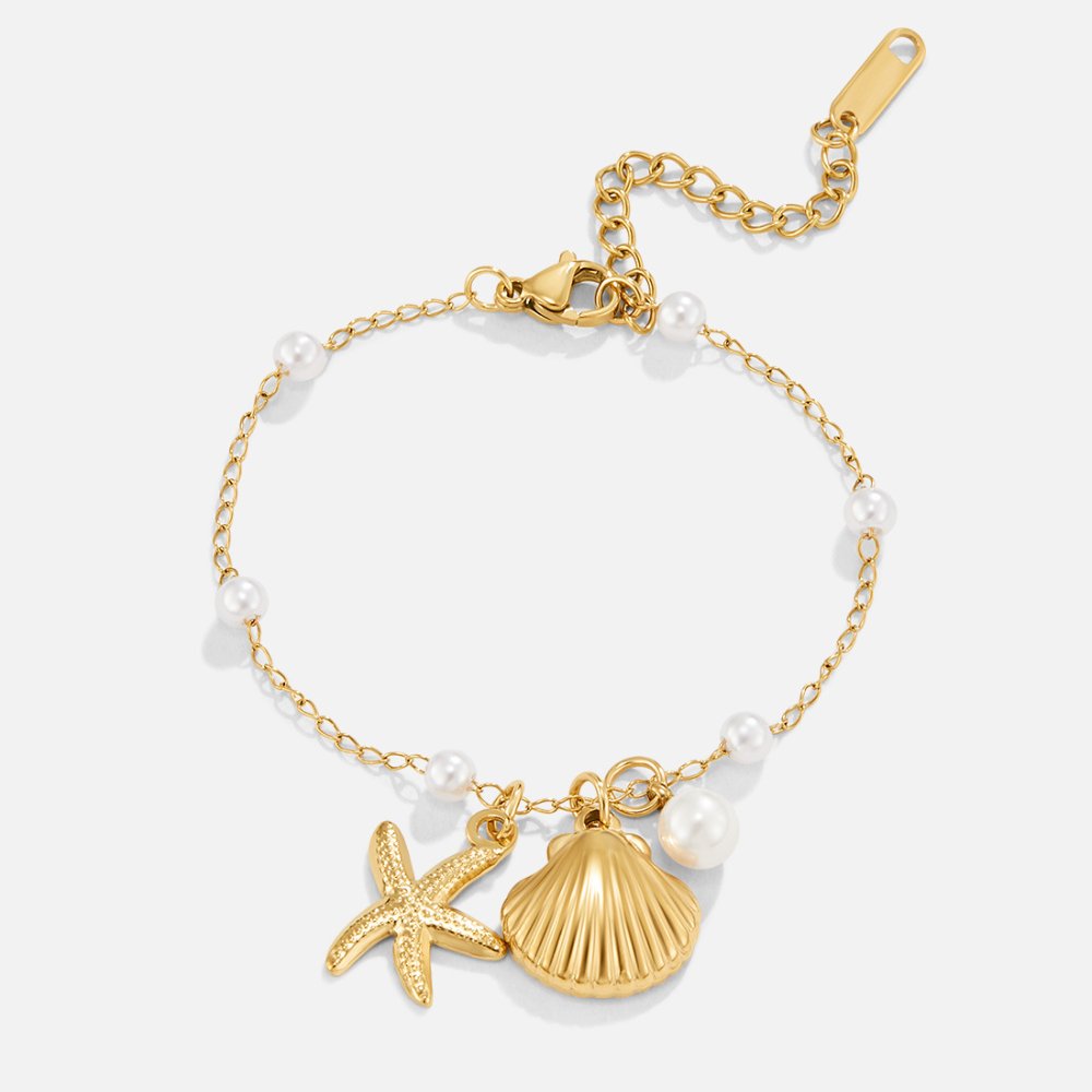 Aria Shell AnhäNger Armband Alma