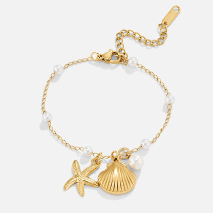 Aria Shell AnhäNger Armband Alma