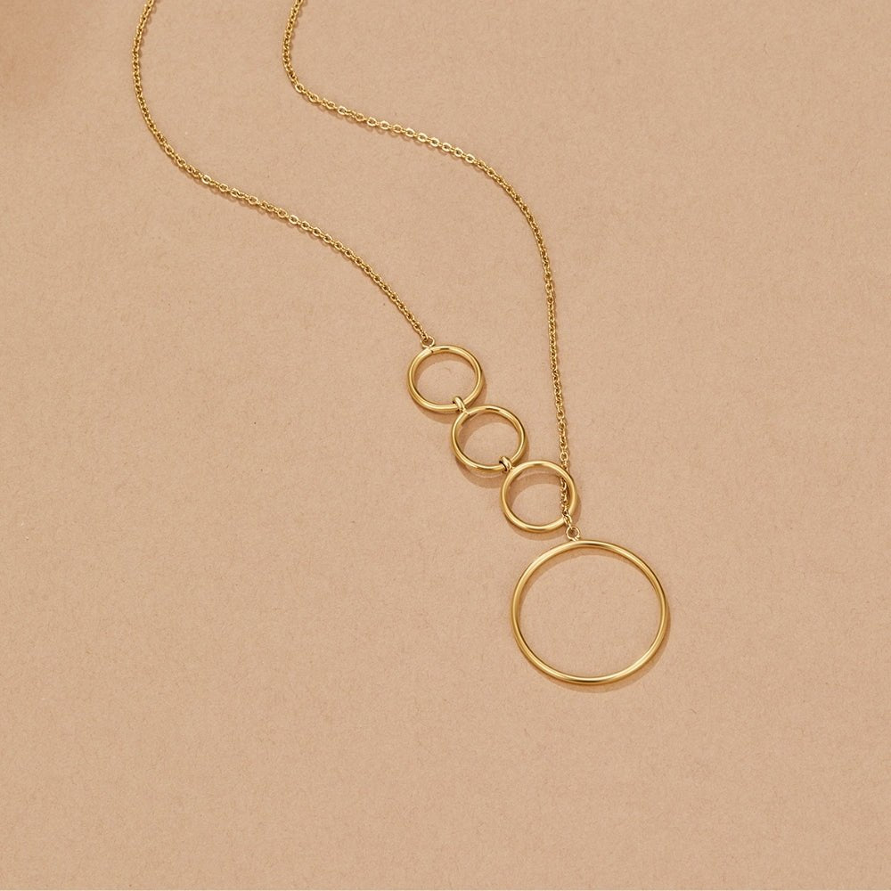 Aspen Gold Long Halskette Alma